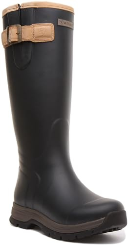ARIAT Damen Burford Navy Stiefel 10027340 Footwear UK Size - UK 4.5