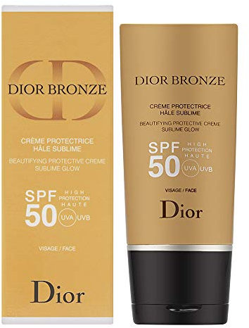 Dior Bronze Crème Protectrice Hâle Sublime Spf50 50 Ml