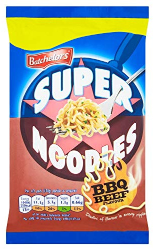Batchelors Super Noodle BBQ Beef Flavour 100g ( 8 in a case )