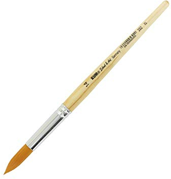 KUM 514.21.19 - Pinceau synthétique Pointu, School & Art RS 14, 1 pièce