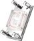CPU Water Block 55x55mm Base de cobre, 0.3mm Micro CPU Water Cooler, Water Block Water Cooling Block para AM2/AM2 +/AM3/AM3 +/AM4/FM2 + CPU
