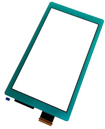 YuYue Remplacement du numériseur d'écran Tactile Compatible avec la Console Nintendo Switch Lite Console Bleu