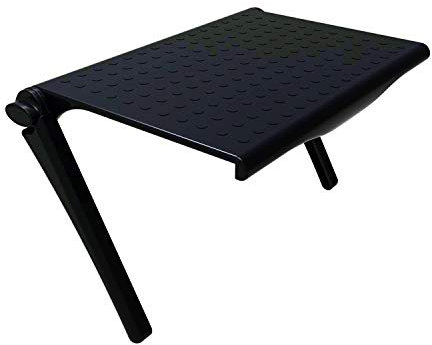 Adjustable Screen Top Shelf Organizer for TV Computer Monitor Flat Screen 'TV Mount Top Shelf Used to Place Soundbar Cable Box Speakers Apple TV Play-Station Camera Frames Remote-Black