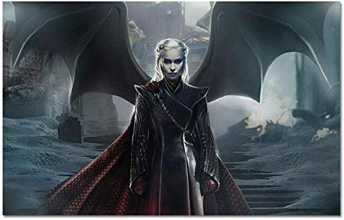 KELDOG Puzzles Daenerys Jigsaw Puzzles Puzzle Game Of Thrones 1000 Piece Wooden Adults Puzzles Kids Educational Learning Education Toy