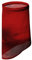 H.A.D. SL Tube Mode-Schal Dazzle Red One size