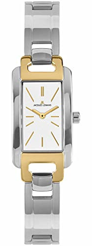 JACQUES LEMANS Damenuhr Bicolor 1-2082H