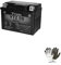 Compatible avec Honda MSX 125 2015 Batterie YUASA YTZ5S 12V / 3,5AH Batteries pour Moto Scooter SPÉCIFICATION 115X72X86MM PRÊT À l'emploi