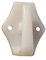 TENDAGGIMANIA Accessori Camion Ganci Furgone - 1 Gancio a 2 fori Modello Cobra in PVC per Corde Elastiche - Ganci per Teli e Teloni Camper, Ganci per tende Camion, Furgone