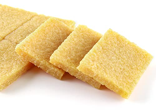 4 x Radiergummi für Kleberückstände, 5,1 x 7,9 cm, Zement-Radiergummi, Reinigungsradierer für DIY-Kunstprojekte, zum Entfernen von Klebstoff und Rückständen von Papier, Kunststoff und mehr