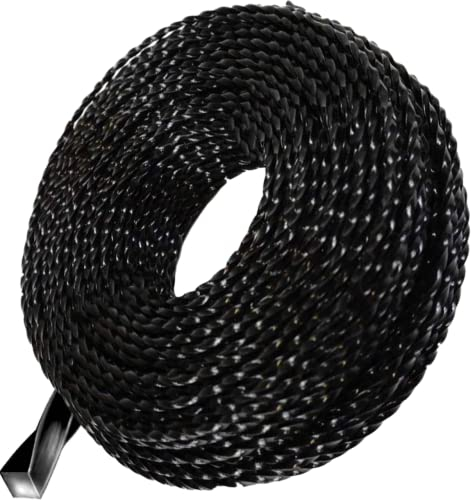 GARDENIX Mähfaden Trimmerfaden 2,4 mm x 15 m Twist Rasentrimmer Faden Nylonfaden