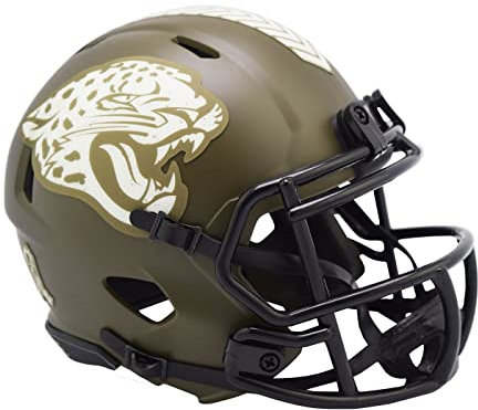 Riddell Unisex-Erwachsene Salute to Service Speed Mini, Olivgrün, Medium