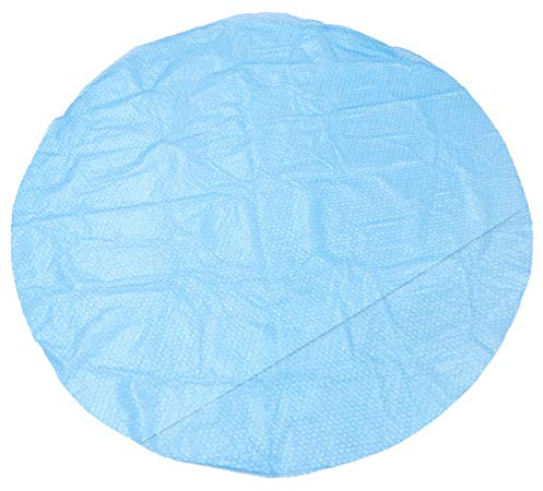 Sosoport 2 STK Schwimmbadabdeckung Schwimmbad Runde Isolierfolie Schwimmbadnetz Schwimmbecken Pool-bodenabdeckung Boden Poolabdeckung Rahmen Poolabdeckung Kind Plastik Hitzeschild Winter