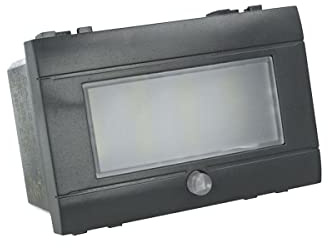 Di Tutto Per Tutti® - Lampada Led Emergenza 3M 220V Compatibile Con Serie Living Light, Nero