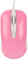 Goshyda Souris de Jeu Filaire, 1000/1500/1750/2000/2500/3000/3500 DPI Mode de Rétroéclairage RVB Réglable Plug and Play, Souris Filaire pour PC Portable Gamer (Rose)