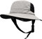 WANYIG Sonnenhut Herren UV Schutz Sommerhut UPF50+ Surfer Mütze Sonnenschutz Faltbar Gartenhut Safari Hut Outdoor Wanderhut Anglerhut mit Winddichte Kinnschnalle 56-60cm (04 Hellgrau)