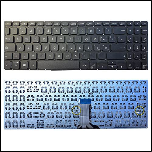 Generico Tastiera Italiana per ASUS VIVOBOOK S15 S530UF-BR096T S530UF-BQ281T
