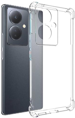 mtb more energy® Case Soft Armor kompatibel mit vivo Y78 5G, vivo V29 Lite - verstärkte Ecken - Kameraschutz - 1,5mm TPU - Schutz-Hülle Cover Handyhülle