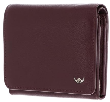 Golden Head Madrid RFID Protect Zipped Billfold Coin Wallet
