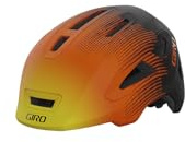 Giro Scamp II Matte orange Towers XS