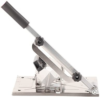 Stainless Steel Manual Frozen Meat Slicer, Home Use Beef Mutton Roll Meat Cutter, for Make Hot Pot, Sandwiches, Pizza Or Appetizers
