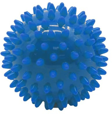 Pelota Masaje Max Sports Saza 7'5cm Azul