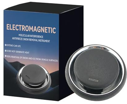Ranuw Antigel pour pare-brise de voiture électromagnétique moléculaire pour déneiger les vitres de fenêtre micro-ondes instrument anti-glace dispositif de dégivrage avec interférences moléculaires