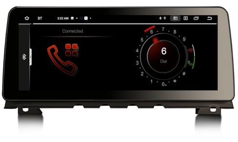 GONFEN 12,3 Acht-Kern Android 13 DAB+ Autoradio 8GB+128GB Für BMW 7er F01/F02 (2009-2012) CIC GPS Navi CarPlay Android AUTO WiFi TPMS Bluetooth 5.0 DSP DVR Canbus iDrive OEM Radio SWC IPS Touchscreen