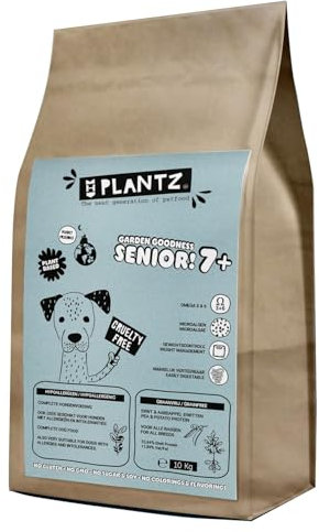 Henart 10 kg vegan Senior erwt/aardappel hondenvoer