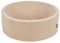 KiddyMoon Bällebad 90X30cm/KEINE Bälle Bällepool Ohne Bälle Für Babys Kinder Rund, Sandbeige