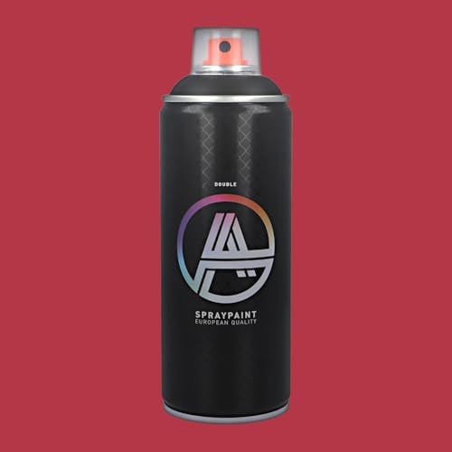 Double A Spraypaint Sprühdose 400ml Sprühfarbe Acryllack Sprühlack matt hochdeckend DIY Kunststoff Metall Möbel Deko (DA-358 Amber)