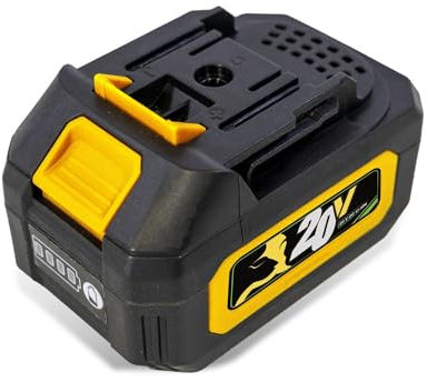 Garland Batería Keeper 20V 2Ah - Compatible con Todas Las Maquinas Keeper 20V - Maximo Rendimiento de la Herramienta