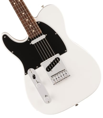 Player II Telecaster LH RW Polar White