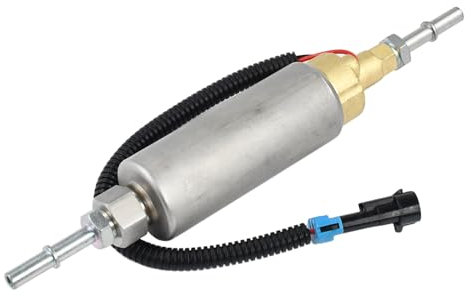 Meckparts Bomba de combustible de 24 V 149-2657 01492657 compatible con generadores Cummins Onan HGJAA HGJAD Series Motores EFI Fuel