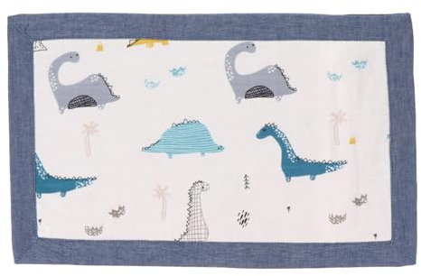 Beatifufu Reine Baumwolle Kissenbezug Dinosaurier Bedruckt Atmungsaktiv Weich Praktisch Für Neugeborene Und Kleinkinder Schlafkomfort Und Schutz