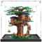 Figures Display Box for LEGO 21318 for Tree Ho-use Acrylic Dustproof Transparent Custom Display Case (No Model) (Thick base+2mm)