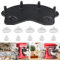 Stand Mixer Attachment Holders for Kitchenaid Mixer, Works with All Tilt Head Style Mxers, Accessories for Storing Dough Hooks, Flat, Flex Edge Beater, Great for Ktchen Mixer Storage