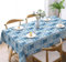 Tischdecke Abwaschbar Rechteckig 110x140cm, Böhmen Tischdecke Outdoor Bohème-Stil Tischdecke Fleckschutz Pflegeleicht Wasserdicht Tischtuch für Küche, Esstisch, Couchtisch, Party, Garten