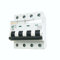 Webmatel Interruptor Magnetotérmico Industrial y Terciario 4 Polos, Montaje carril DIN 4 Módulos (25A)
