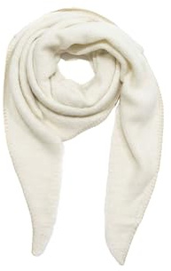 Faera Damen Schal | Elastischer Bouclé-Strick für perfekte Passform | Kuschelig weiches Material, das nicht kratzt | Normal Fit | Einfarbig