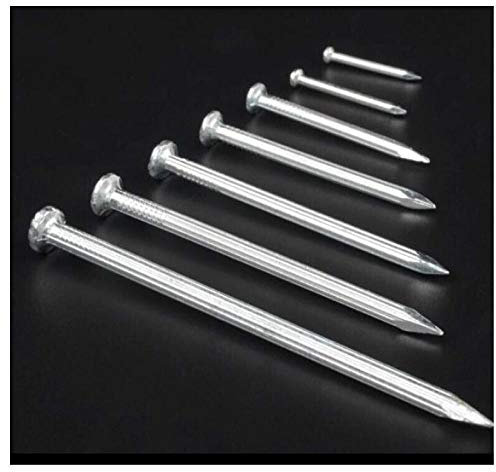 Clavos de hardware, clavos de cemento, clavos de pared de cemento, clavos, clavos de pintura de pared (10 cm)