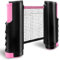 Sportout Tischtennisnetze Tischtennis Netze, Justierbarer Einziehbares Netz Ping Pong Ersatznetz, Beweglicher Reisehalter ideal für alle Arten von tischen- 170(max) x 19cm (Pink)
