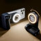 TERCELL Magnetic Phone Selfie Grip Stand with Camera Bluetooth Remote Shutter,Adjustable Fill Light,1/4 Screw,Phone Holder Grip Selfie Handle Camera Stabilizer for Android,iPhone14 15 16ProMax(Black)