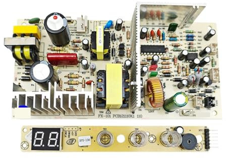 SSJAPYQV Wine Cabinet Accessories Refrigerator Panel Control Key Touch Panel Switch Button 3FX-136 FX-101 12.5V Power Strip Spare Parts