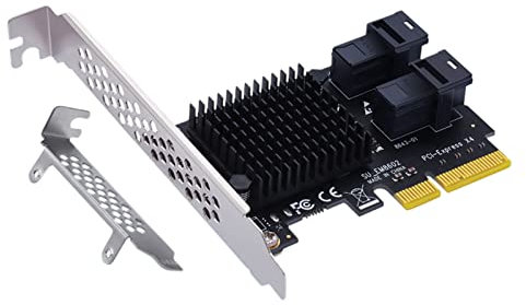 Adaptateur PCI pour Express vers SFF 8643 20/30 Go PCI-E 4X vers 16X PCIE SFF 8643 pour SSD U.2 NVMe