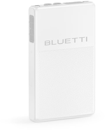 BLUETTI FridgePower Tragbare Powerstation 2016Wh LiFePO₄, 1800W AC | (3600W Spitze) 4W Eigenverbrauch, 75 mm ultraschlank, DualGuard USV, Notstrom für Kühlschrank, Haus & Kellerpumpe