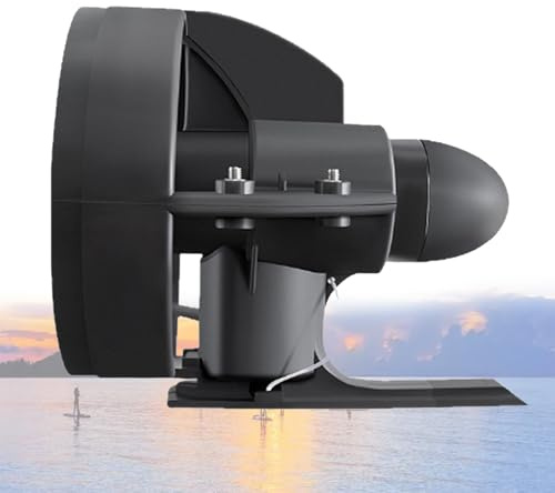 Motor para Kayak Alimentado por BateríA De 216 WH Y 288 WH, Propulsor Submarino para Tabla De Surf, Propulsor Submarino, para Tabla De Surf Sup Y Tabla De Paddle Surf 216W
