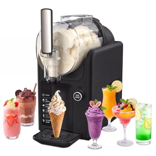 Macchina per Granite Macchina Granita per Casa Slushie Machine 2L
