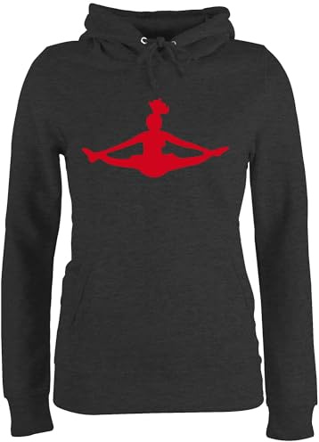 Shirtracer - Pullover Damen Hoodie Frauen - Tanzen Geschenk - Cheerleading