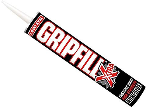 Evo-Stik EVOGRIPXTRA Gripfill Xtra Adhesive 350ml