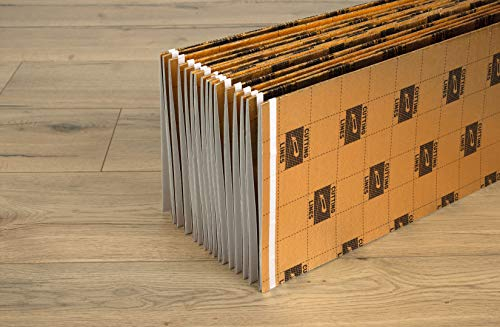 EGGER Laminat Unterlagsmatte Silenzio Duo 1,5mm Trittschalldämmung für Designboden 10m² Laminatunterlage